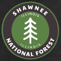 Shawnee National Forest Illinois Il Tree Badge Gift Adult Drive Performance Visor