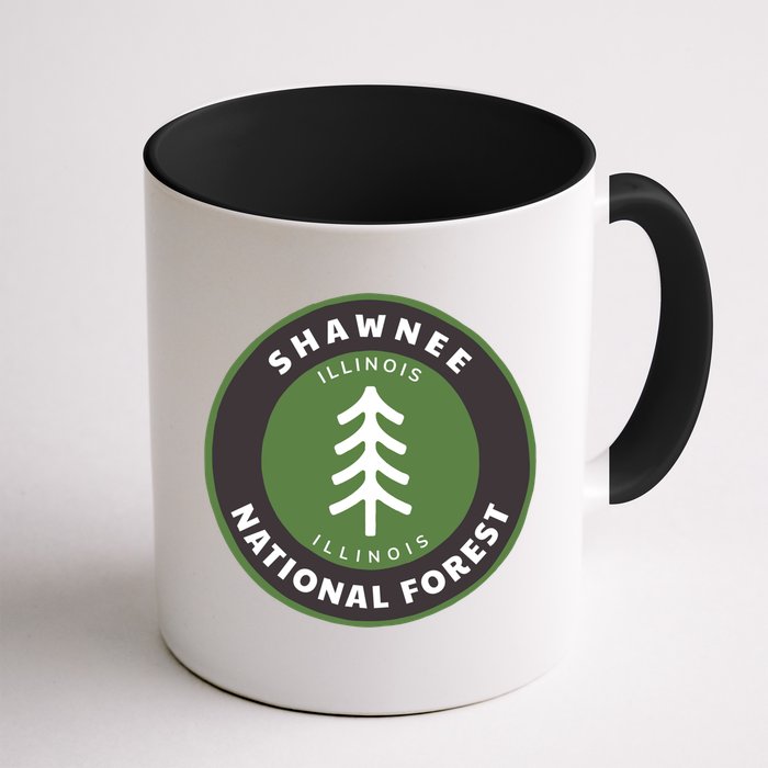 Shawnee National Forest Illinois Il Tree Badge Gift Mug