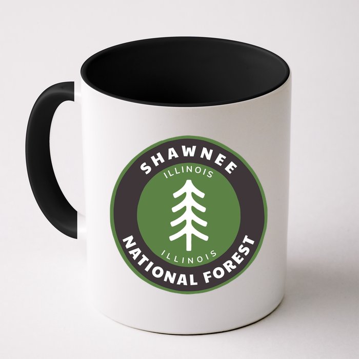 Shawnee National Forest Illinois Il Tree Badge Gift Mug