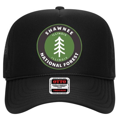 Shawnee National Forest Illinois Il Tree Badge Gift Hat