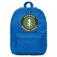 Shawnee National Forest Illinois Il Tree Badge Gift 16 in Basic Backpack