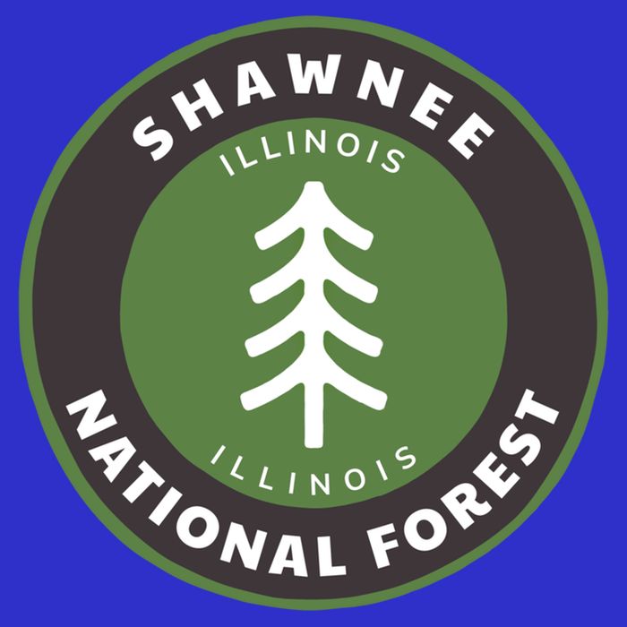 Shawnee National Forest Illinois Il Tree Badge Gift Visor