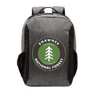 Shawnee National Forest Illinois Il Tree Badge Gift Vector Backpack