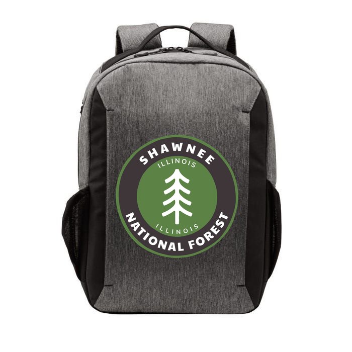 Shawnee National Forest Illinois Il Tree Badge Gift Vector Backpack