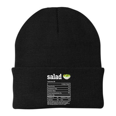 Salad Nutrition Facts Thanksgiving Food Beanie