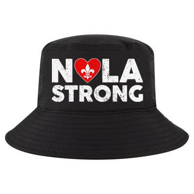 Support Never Forget New Orleans Nola Strong 2025 Cool Comfort Performance Bucket Hat