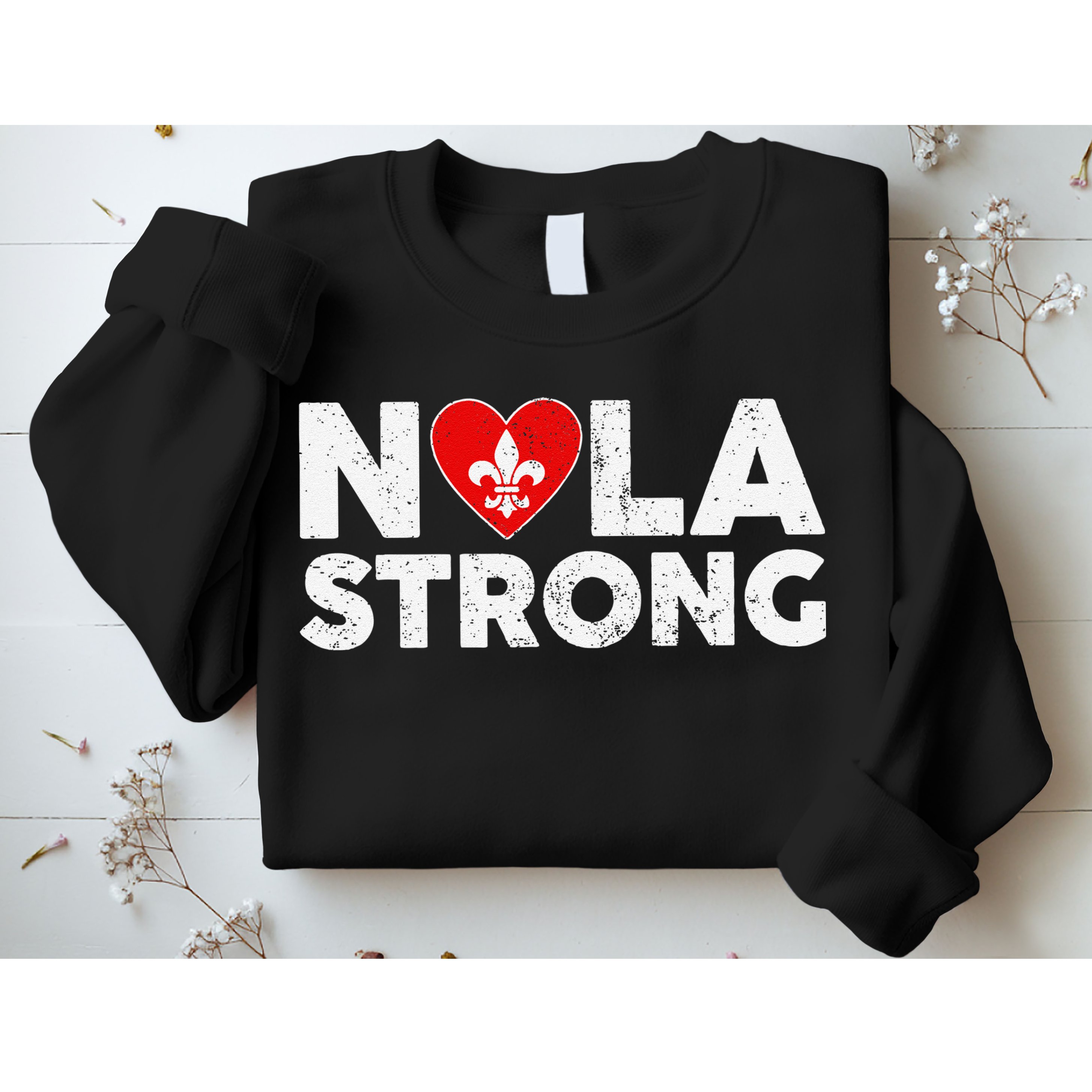 Support Never Forget New Orleans Nola Strong 2025 Sweatshirt