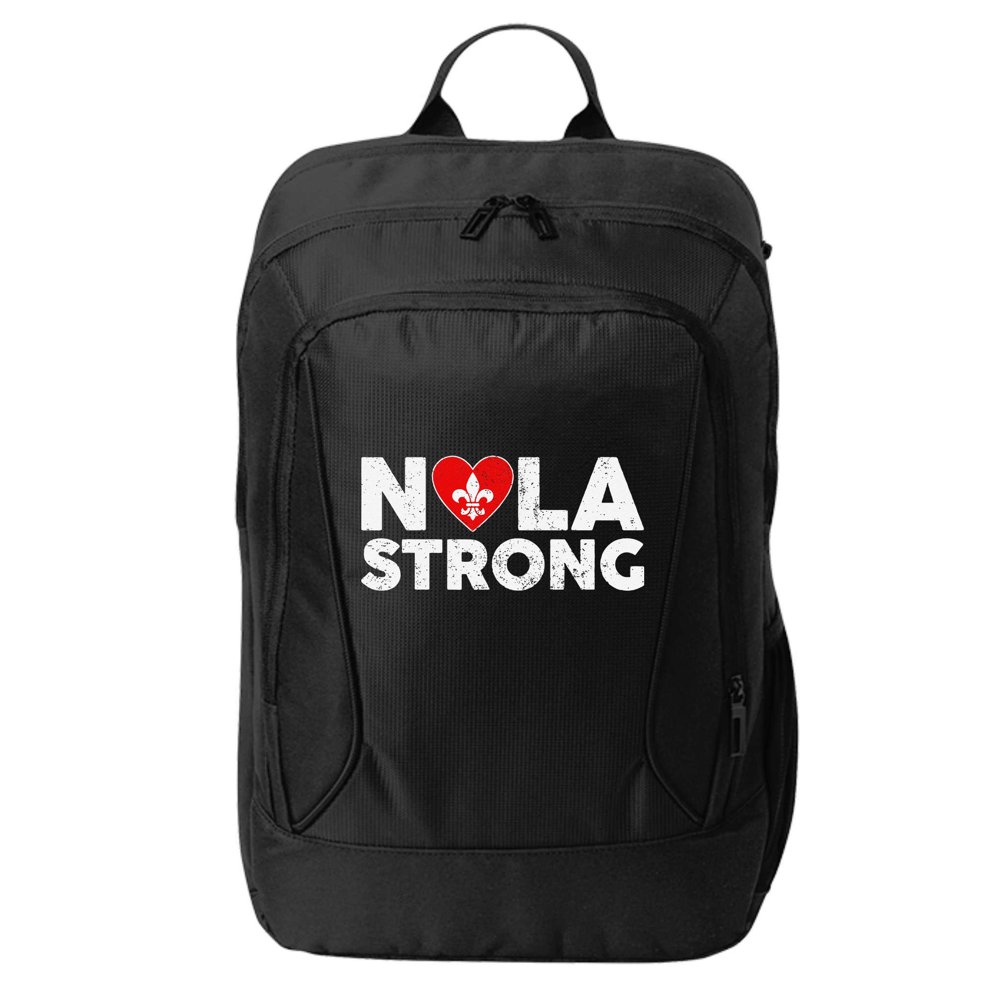 Support Never Forget New Orleans Nola Strong 2025 City Backpack