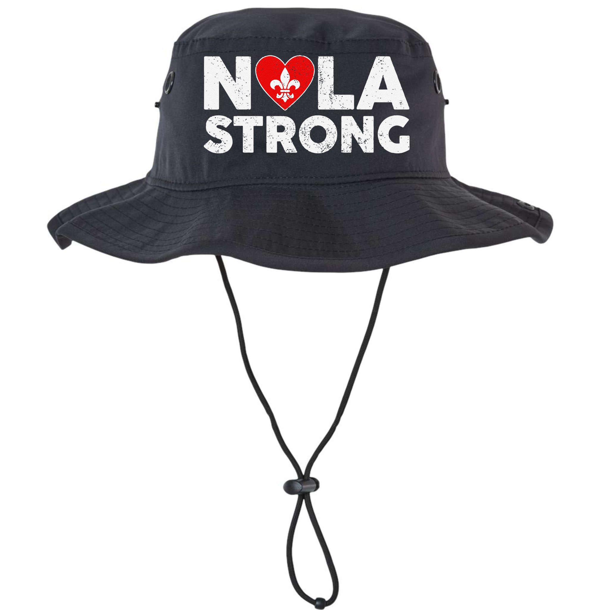 Support Never Forget New Orleans Nola Strong 2025 Bucket Hat