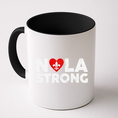 Support Never Forget New Orleans Nola Strong 2025 Mug