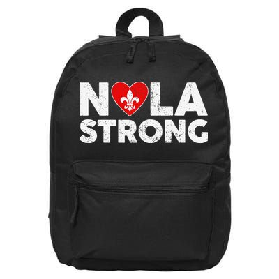 Support Never Forget New Orleans Nola Strong 2025 16 in Basic Backpack