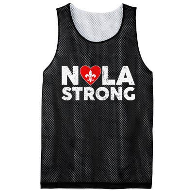 Support Never Forget New Orleans Nola Strong 2025 Mesh Reversible Basketball Jersey Tank