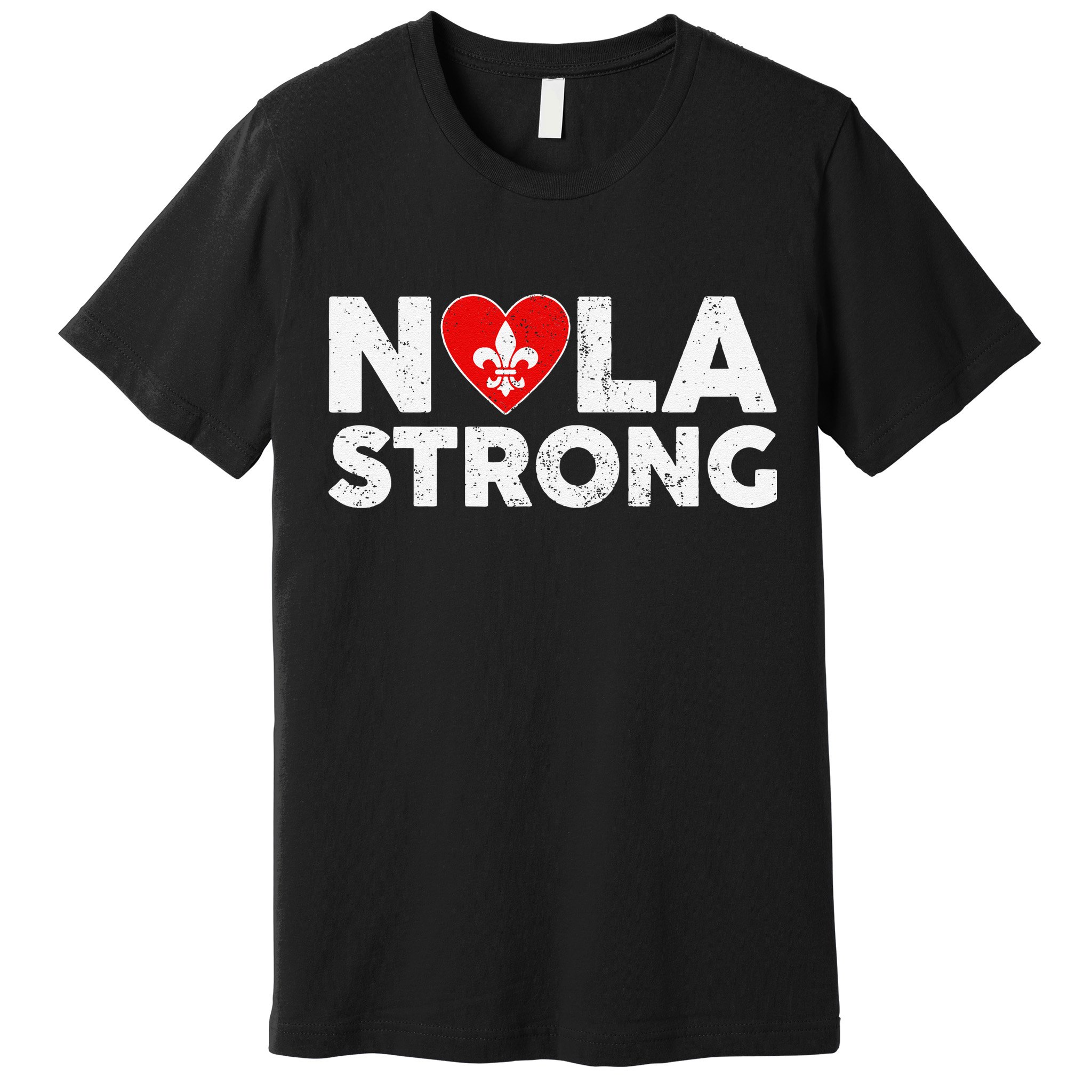 Support Never Forget New Orleans Nola Strong 2025 Premium T-Shirt