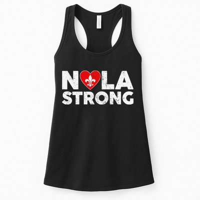 Support Never Forget New Orleans Nola Strong 2025 Womens Tank Top