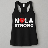 Support Never Forget New Orleans Nola Strong 2025 Womens Tank Top