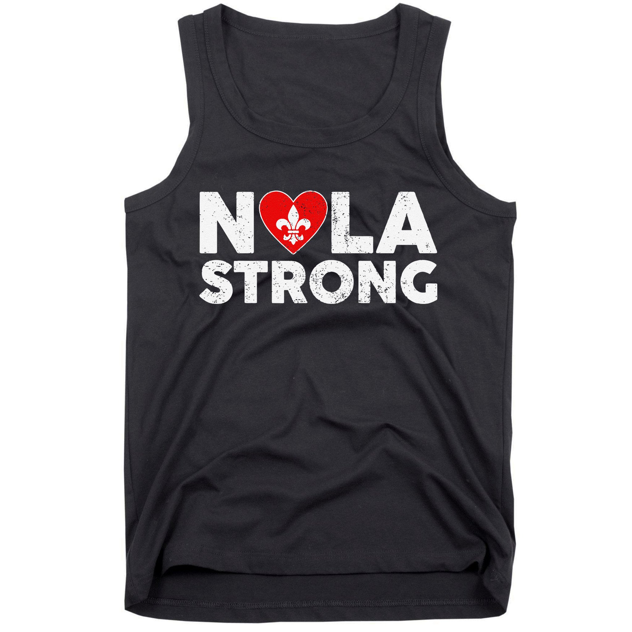 Support Never Forget New Orleans Nola Strong 2025 Tank Top
