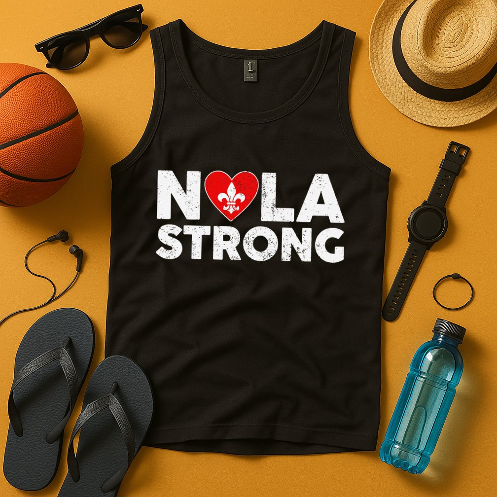 Support Never Forget New Orleans Nola Strong 2025 Tank Top