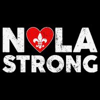 Support Never Forget New Orleans Nola Strong 2025 Toddler T-Shirt