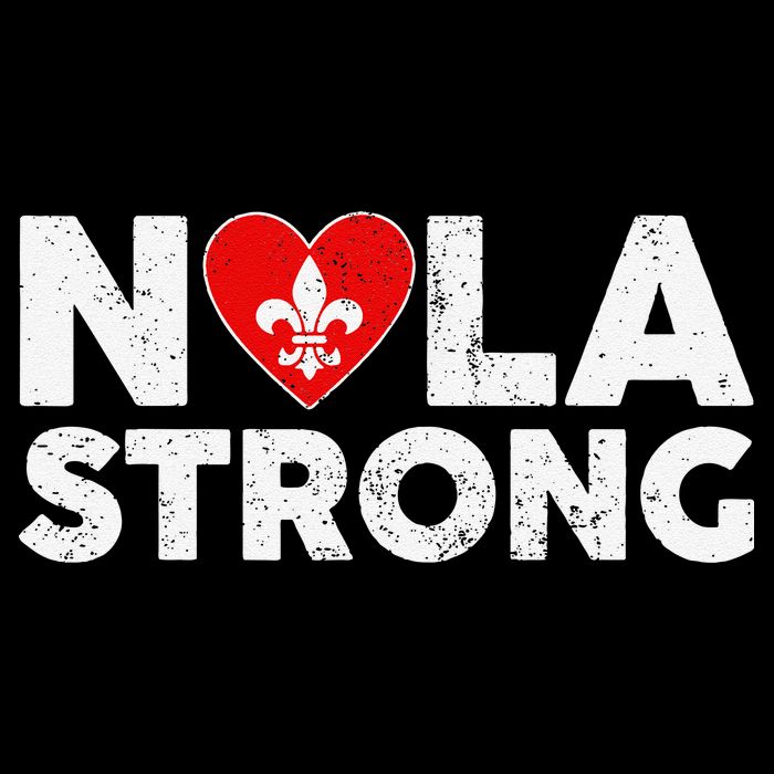 Support Never Forget New Orleans Nola Strong 2025 Toddler T-Shirt