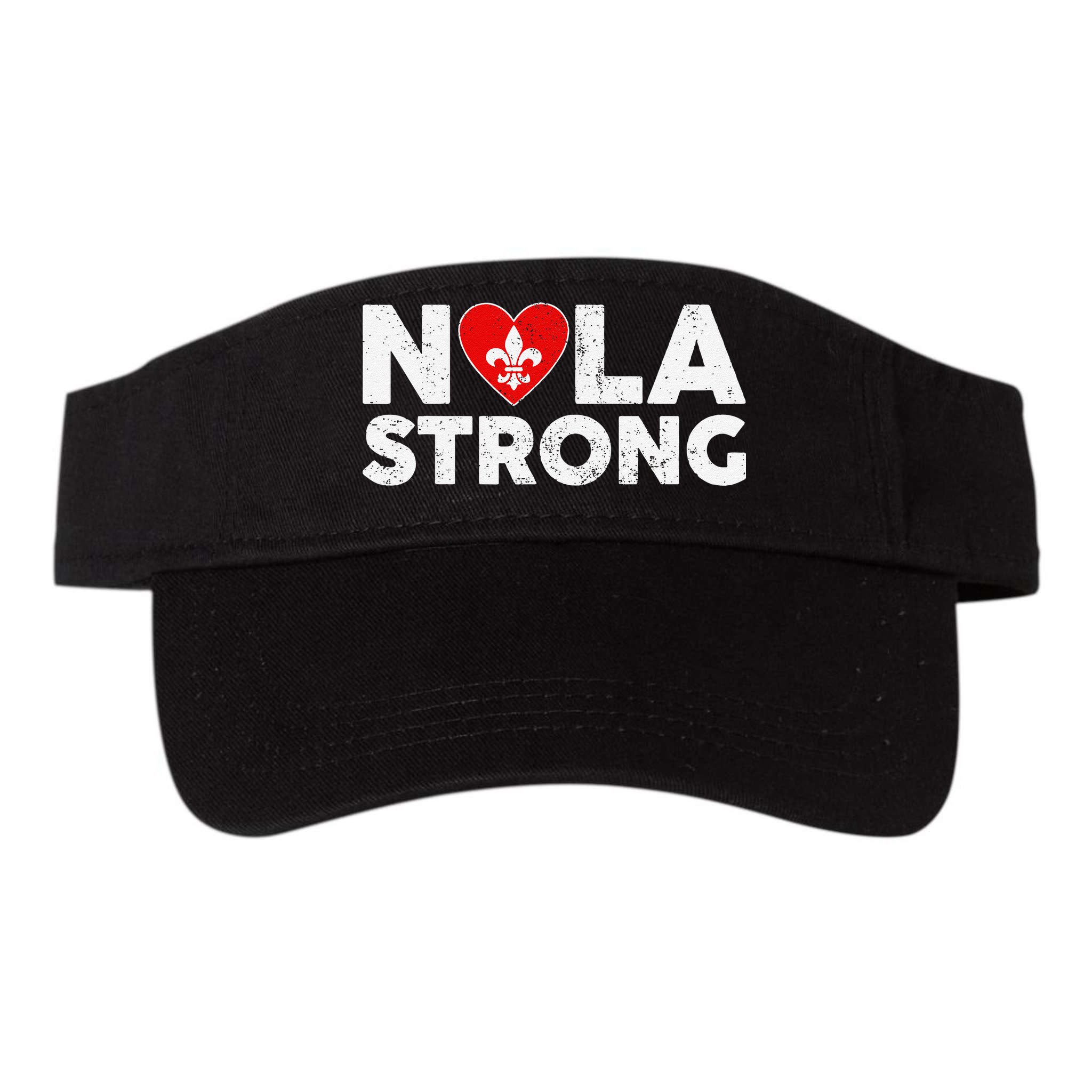 Support Never Forget New Orleans Nola Strong 2025 Visor