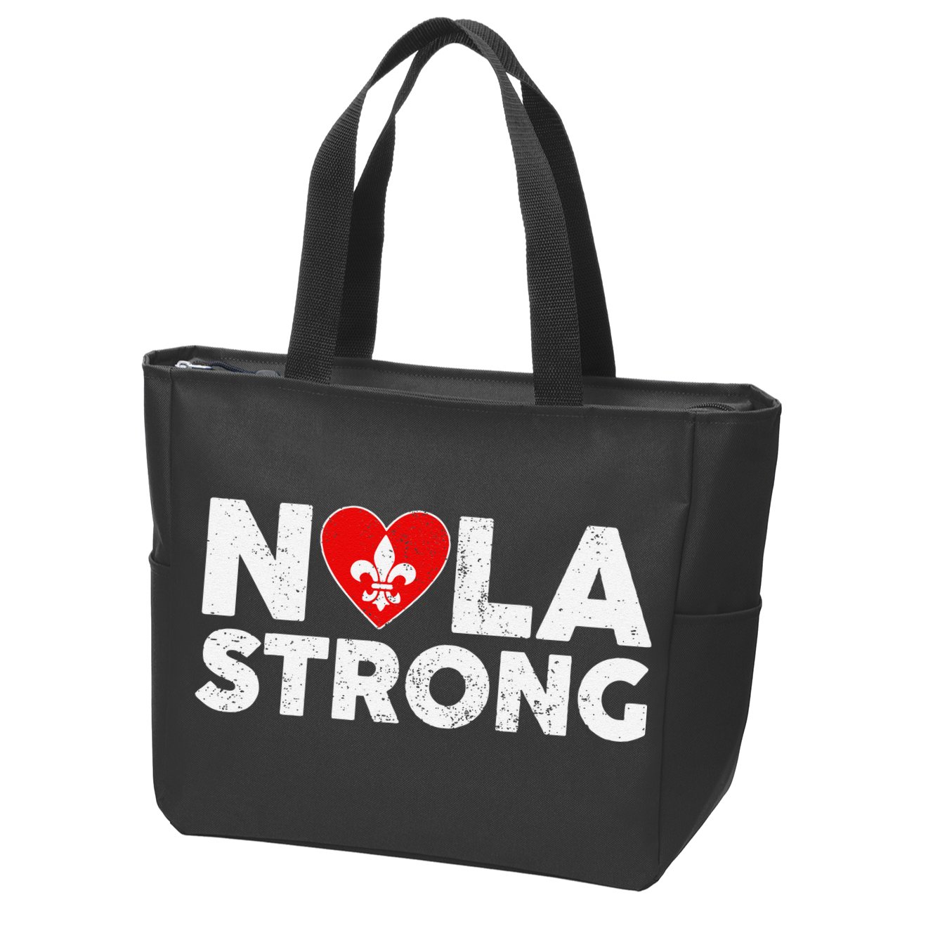 Support Never Forget New Orleans Nola Strong 2025 Zip Tote Bag