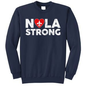 Support Never Forget New Orleans Nola Strong 2025 Sweatshirt