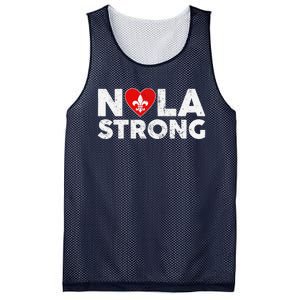 Support Never Forget New Orleans Nola Strong 2025 Mesh Reversible Basketball Jersey Tank