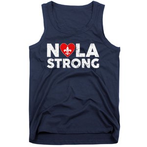 Support Never Forget New Orleans Nola Strong 2025 Tank Top