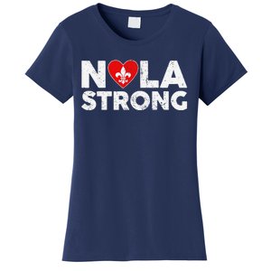 Support Never Forget New Orleans Nola Strong 2025 Women's T-Shirt