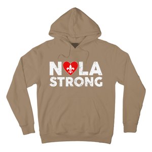 Support Never Forget New Orleans Nola Strong 2025 Hoodie