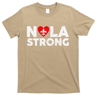 Support Never Forget New Orleans Nola Strong 2025 T-Shirt