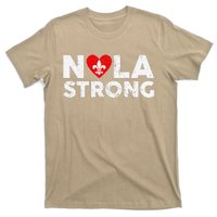 Support Never Forget New Orleans Nola Strong 2025 T-Shirt