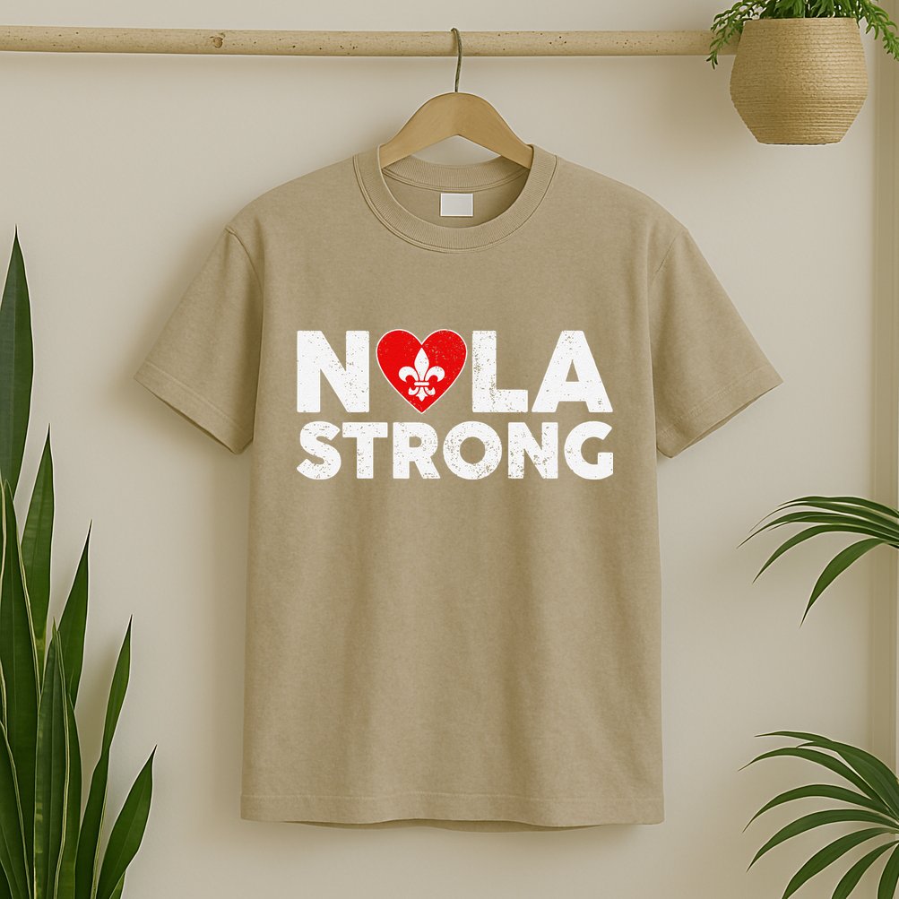 Support Never Forget New Orleans Nola Strong 2025 T-Shirt