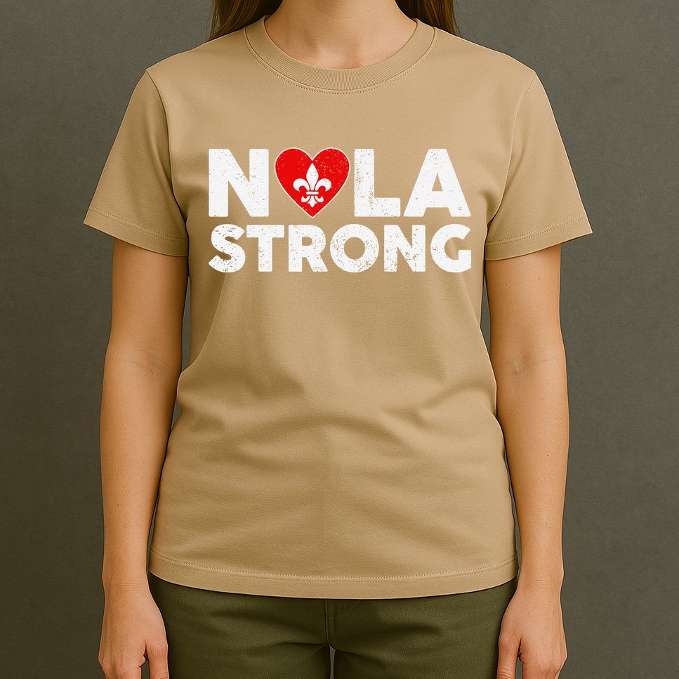 Support Never Forget New Orleans Nola Strong 2025 T-Shirt