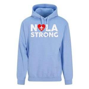 Support Never Forget New Orleans Nola Strong 2025 Unisex Surf Hoodie