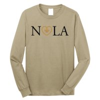 Support Never Forget Nola Orleans Strong Long Sleeve Shirt