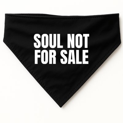 Soul Not For Sale USA-Made Doggie Bandana
