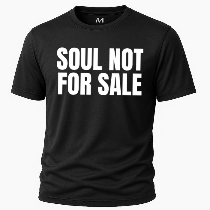 Soul Not For Sale Cooling Performance Crew T-Shirt