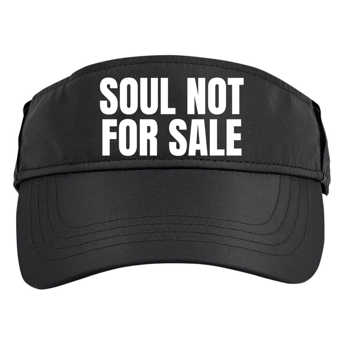 Soul Not For Sale Adult Drive Performance Visor