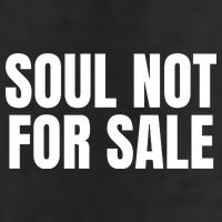 Soul Not For Sale Adult Drive Performance Visor