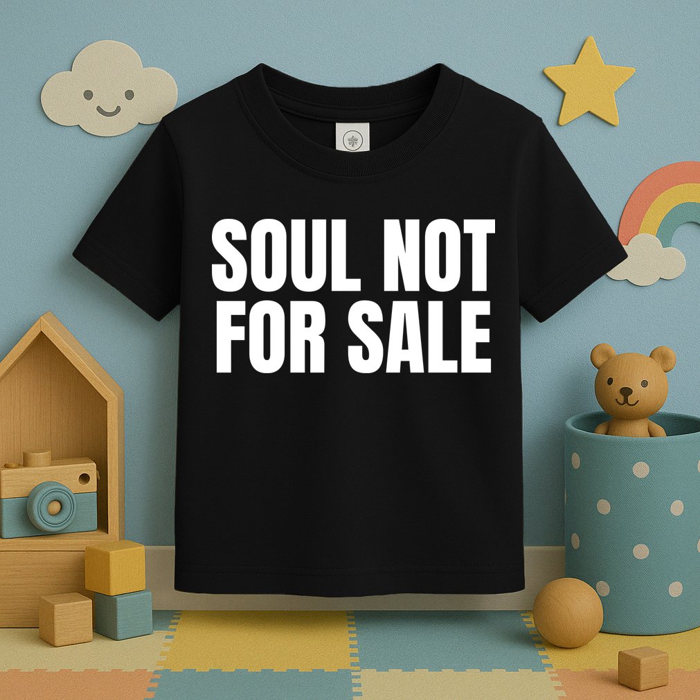 Soul Not For Sale Toddler T-Shirt