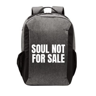 Soul Not For Sale Vector Backpack