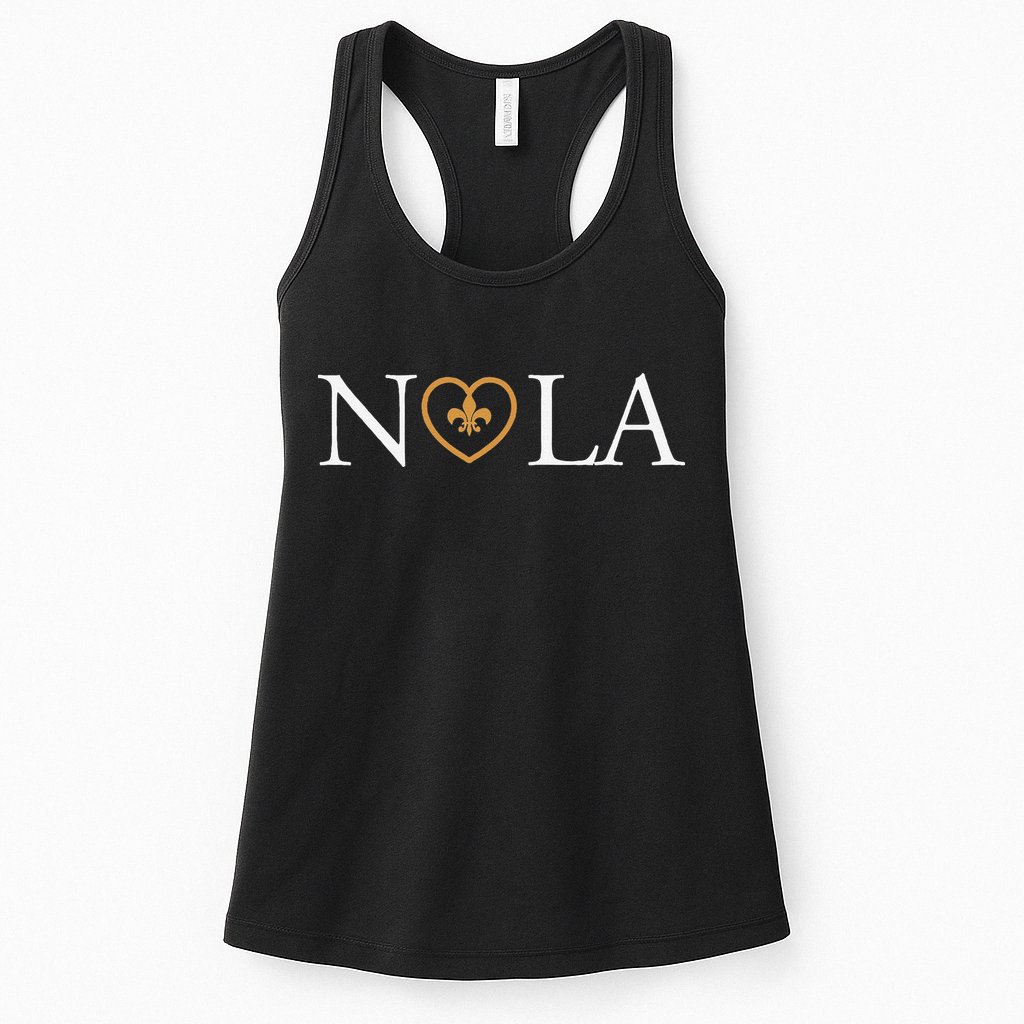 Support Never Forget Nola Orleans Strong Womens Tank Top