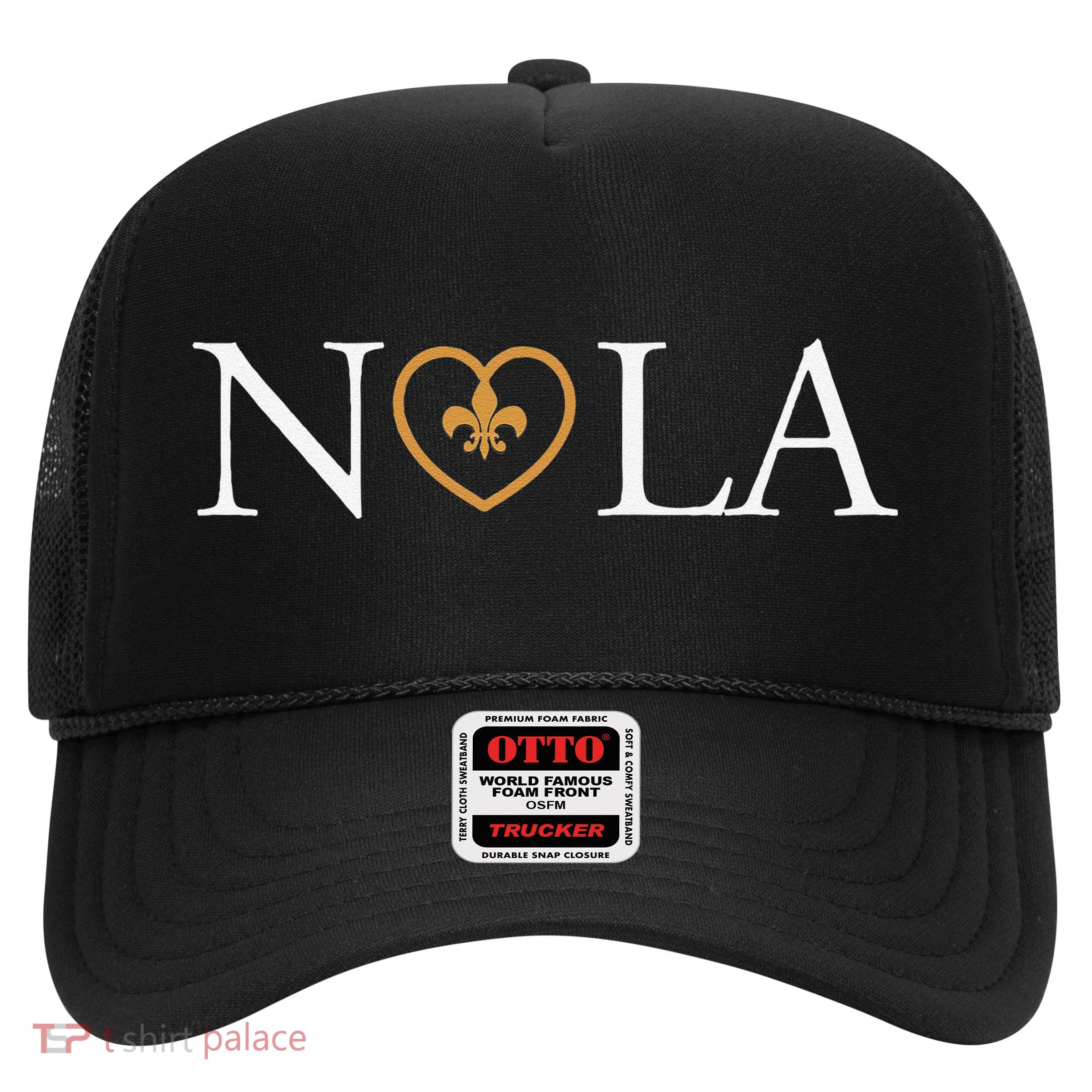 Support Never Forget Nola Orleans Strong Trucker Hat
