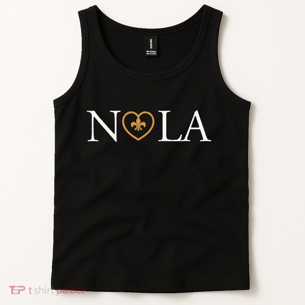 Support Never Forget Nola Orleans Strong Tank Top