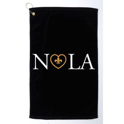 Support Never Forget Nola Orleans Strong Golf Towel