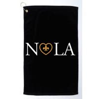 Support Never Forget Nola Orleans Strong Golf Towel