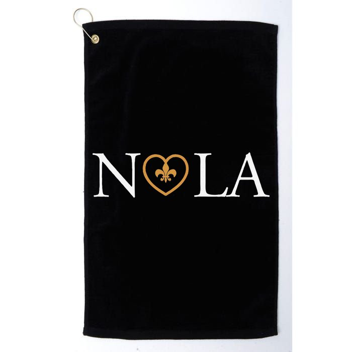 Support Never Forget Nola Orleans Strong Golf Towel