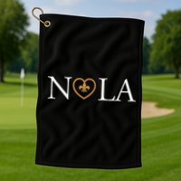 Support Never Forget Nola Orleans Strong Golf Towel