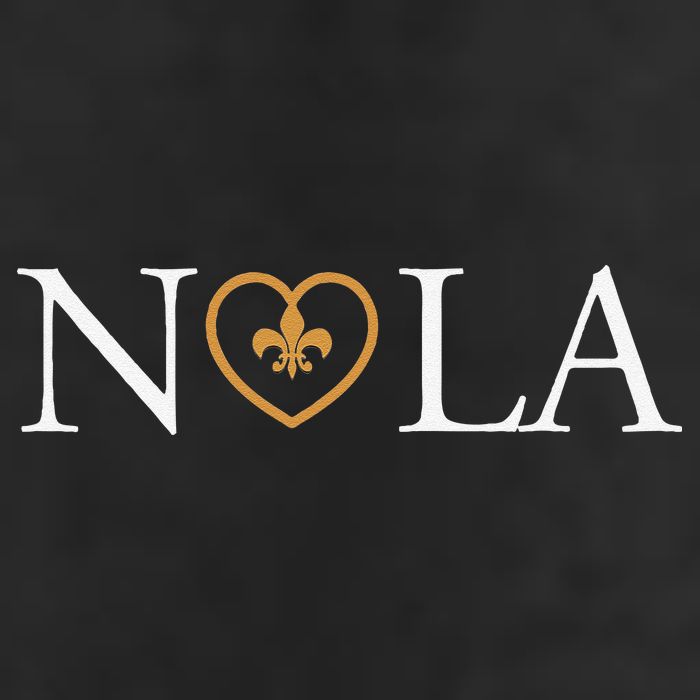 Support Never Forget Nola Orleans Strong Golf Towel
